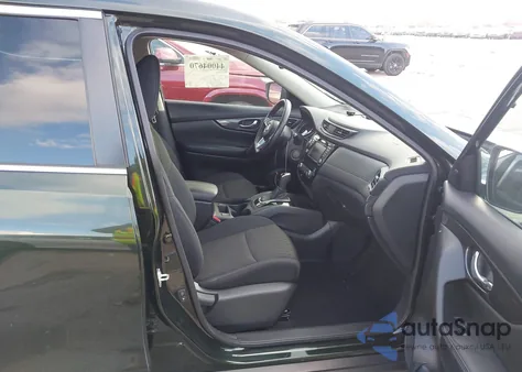 2018 Nissan Rogue Sv из США, поврежденный, VIN 5N1AT2MV8JC820898